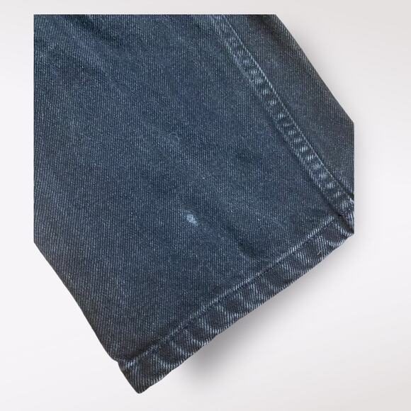 Rustler Straight Wide Leg Casual Black Jeans Size 32x30 - Picture 9 of 9